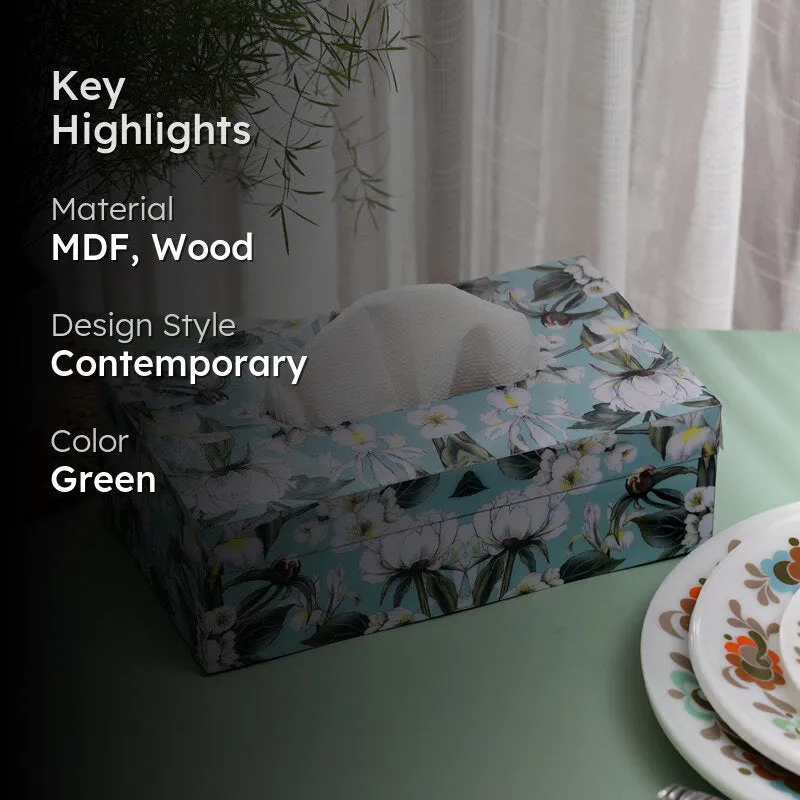 Mysto Bird Garden Tissue Box media 2