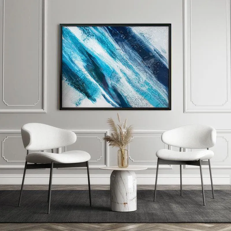 La Push Canvas Wall Painting - Black Frame media 5