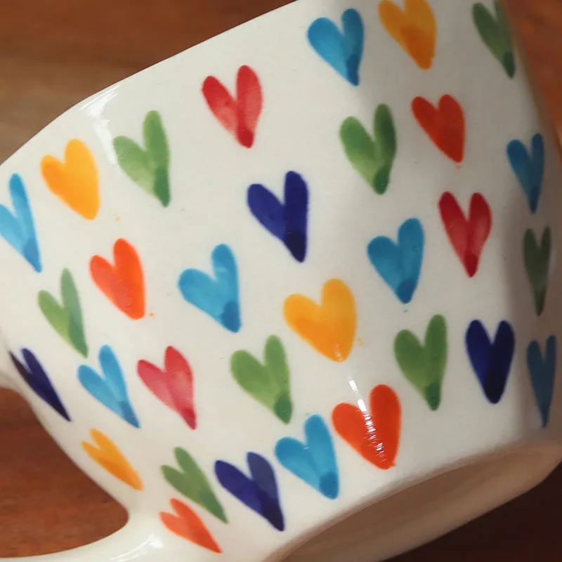 Vibrant Ceramic Tea Cup (230 mL) media 3