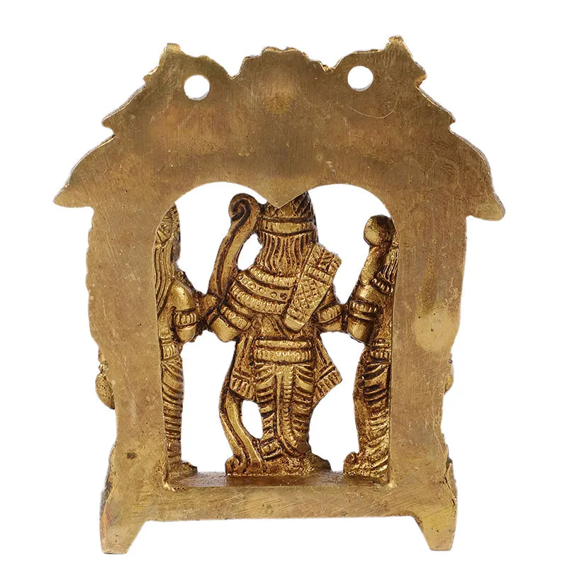 Shriramarajyam Brass Idol media 5