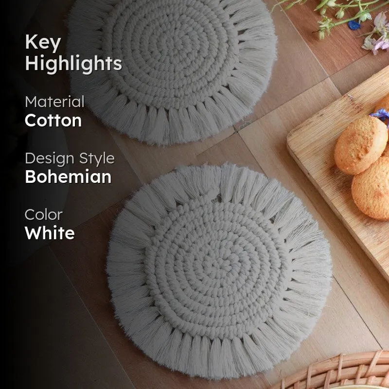 Cora Handcrafted Coaster media 2
