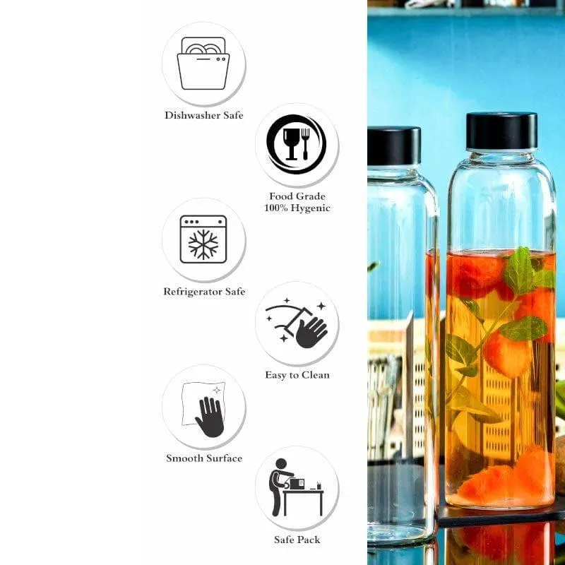 Reflequa Borosilicate Bottle (500 mL) - Set Of Two media 5