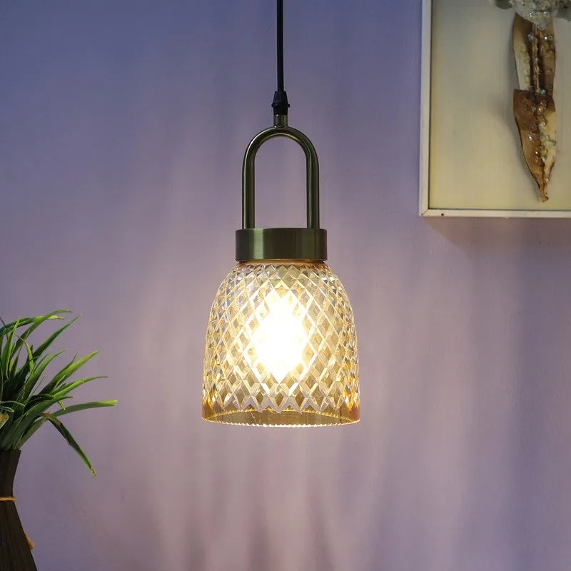 Crystal Weave Pendant Lamp media 4