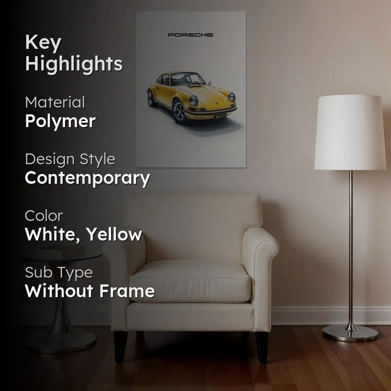 Porsche Radiance Wall Poster media 2