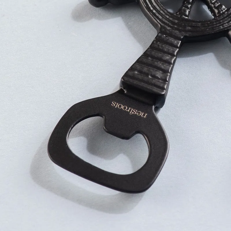 The Popper Stainless Steel Bottle Opener - Black media 5