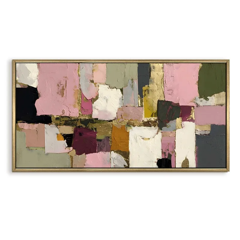 Fuchsia Frame Canvas Wall Art media 3