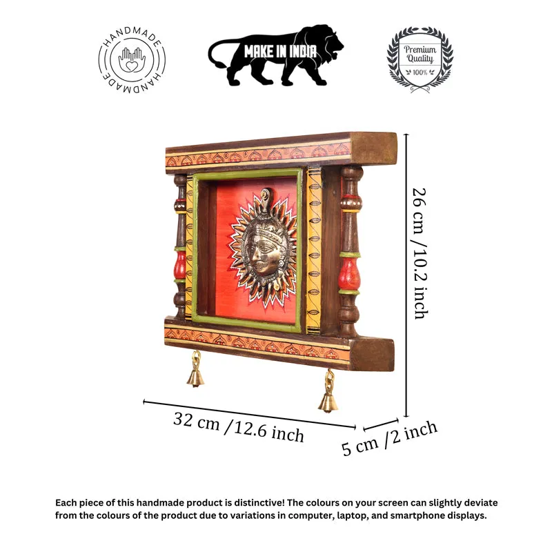 Divine Surya Wood Wall Accent media 7