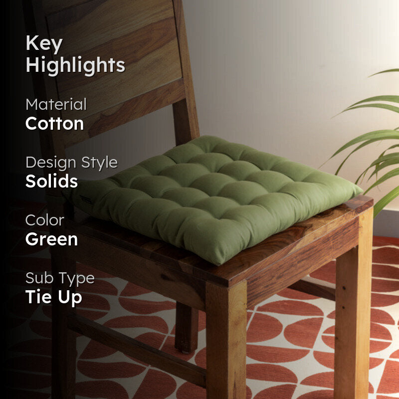 Rowan Chair Pad (Light Green) - Set Of Four media 2