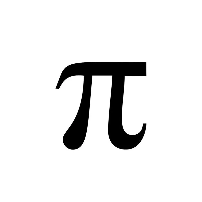 Pie Symbol Black Iron Wall Accent media 3