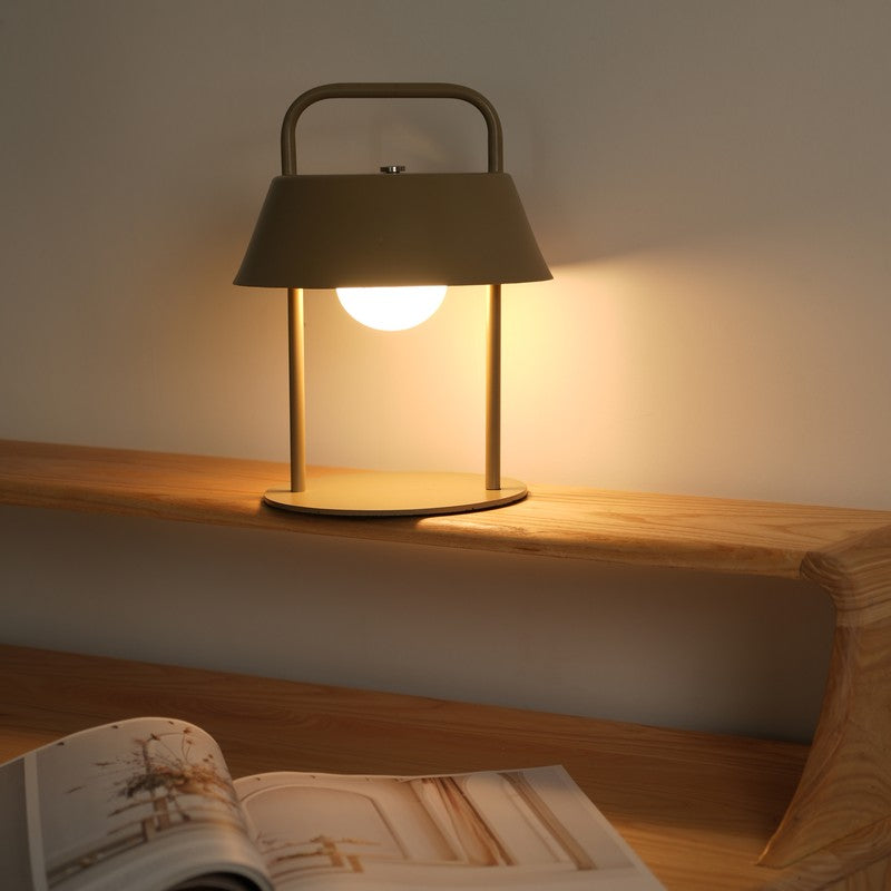Fig Living Porto Metal Table Lamp - Beige media 9
