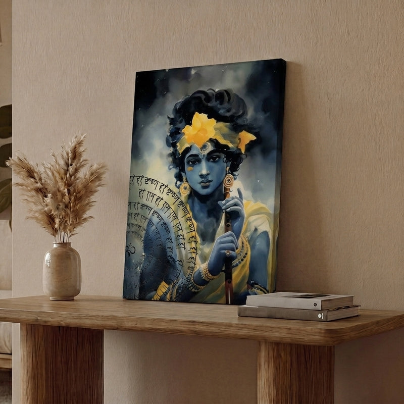 Pensive Krishna