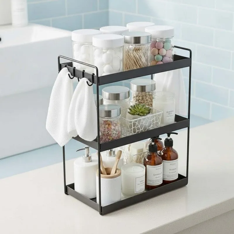 Glow Stack Metal Racks - Black media 3