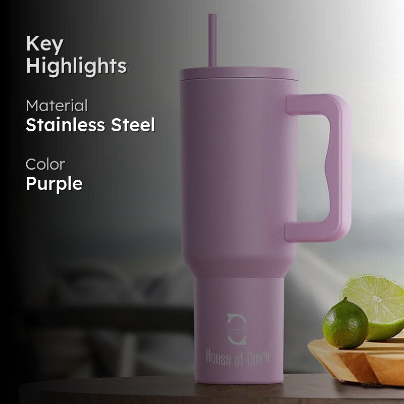Hydra Boost Stainless Steel Tumbler (1200 ML) - Lavender image 2