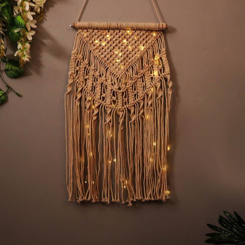 Melle Macrame Cotton Wall Accent media 3