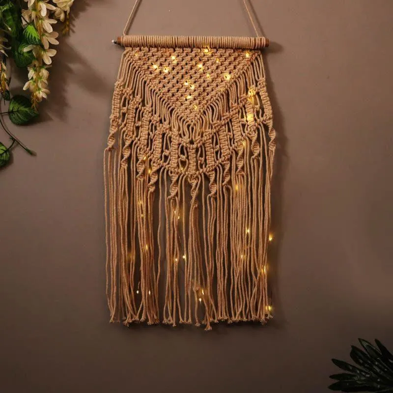 Melle Macrame Cotton Wall Accent media 3