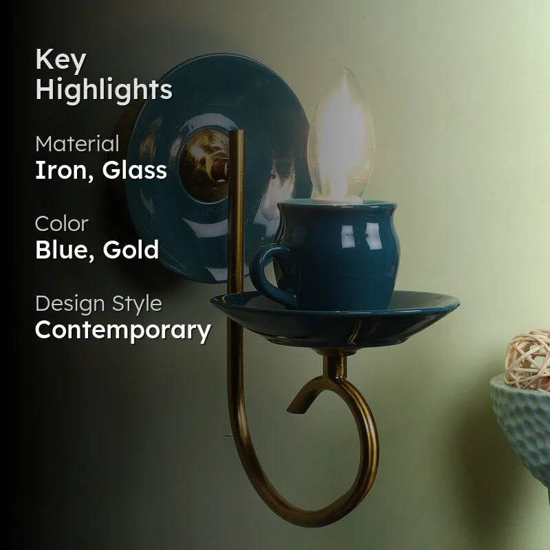 Litra Iron Wall Lamp media 2