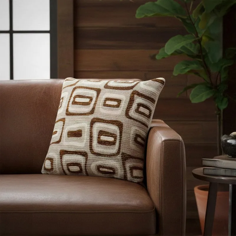 Squarecraft Cushion Cover - Beige media 1