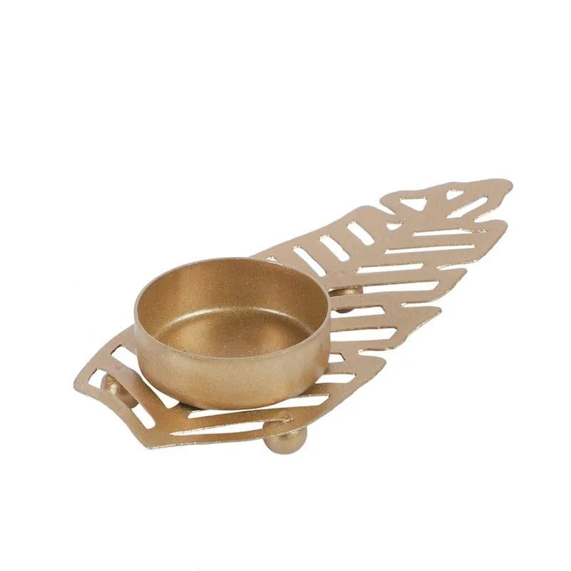 Flora Sacred Tealight Candle Holder - Set Of Four media 4
