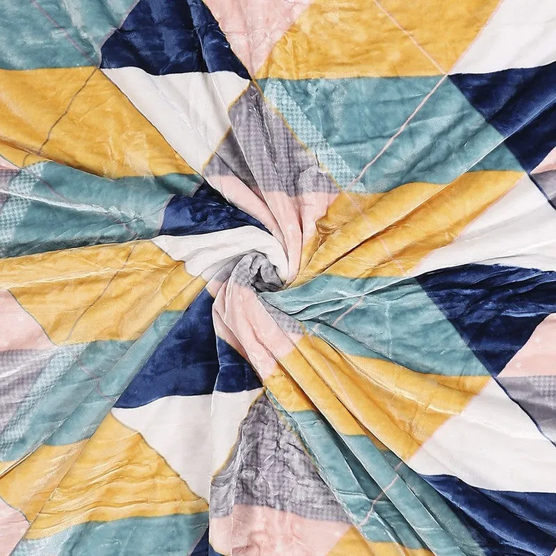 Monte Carlo Ocean Breeze Quilt - 720 GSM media 6