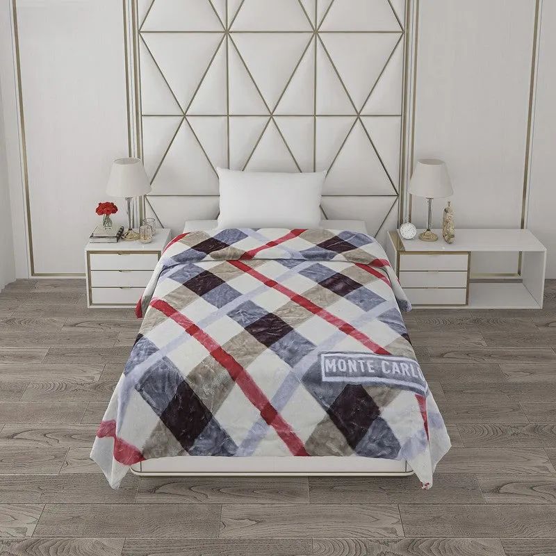 Monte Carlo Chic Harmony Blanket - 553 GSM media 3