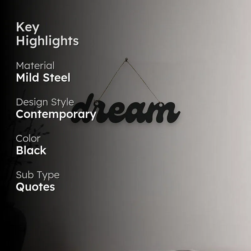 Dream Mild Steel Wall Accent media 2