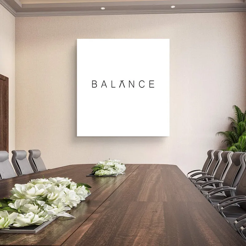 Balance Canvas Wall Art media 3
