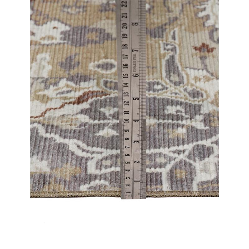 Aziza Ethnic Carpet - Brown media 8