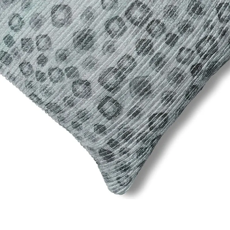PixelMosaic Cushion Cover (Grey) - Set Of Five media 6