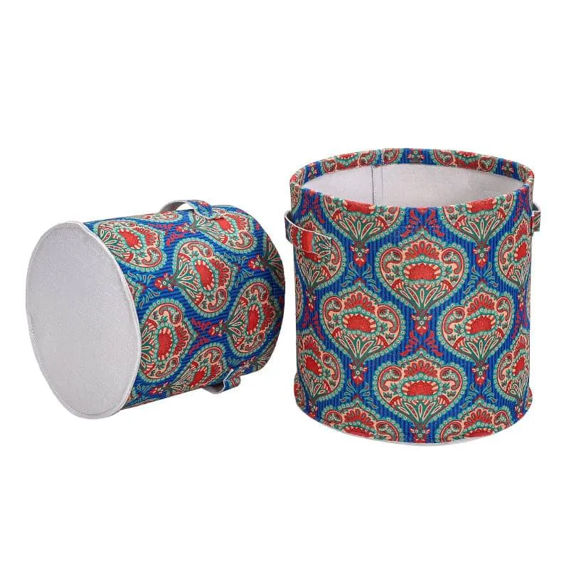 Peaceful Pouch Laundry Basket media 5
