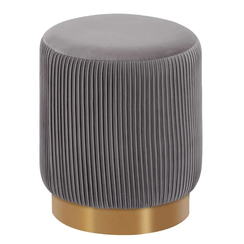 Lunaro Cushiq Ottoman - Grey media 3