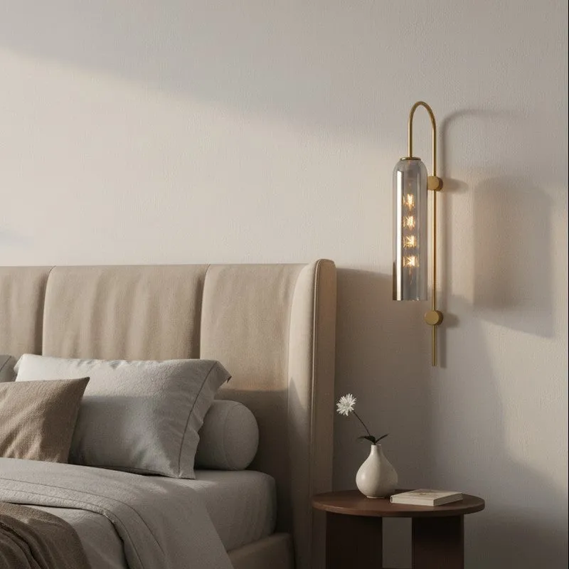 Loft Drop Metal & Glass Wall Lamp media 4