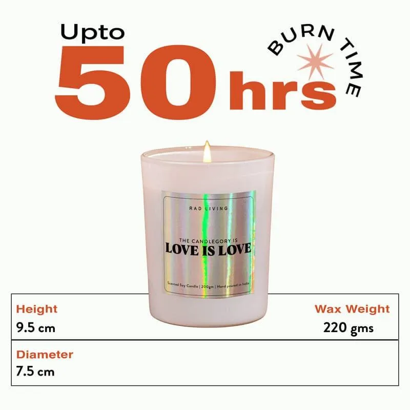 Love Is Love Scented Candle media 7