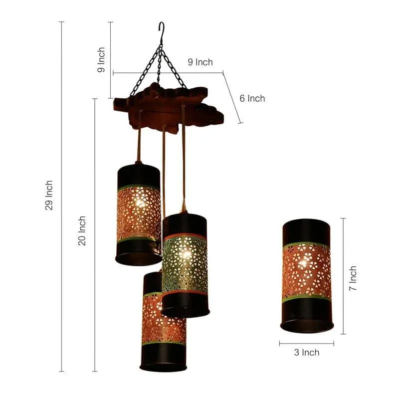 Gazare Cluster Ceiling Lamp media 5