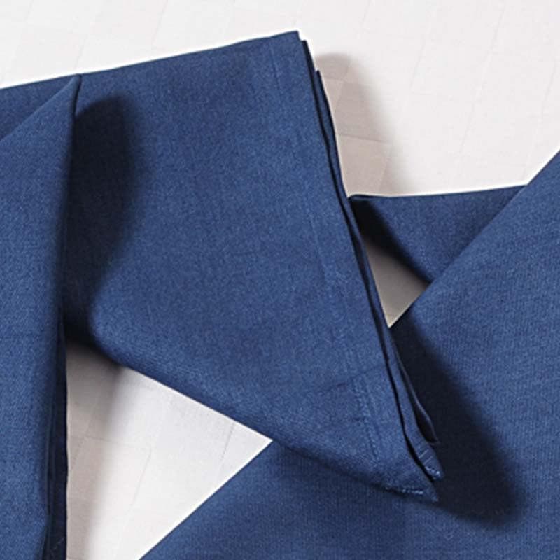Swayam Essentially Blue Table Napkin - Set Of Six media 3