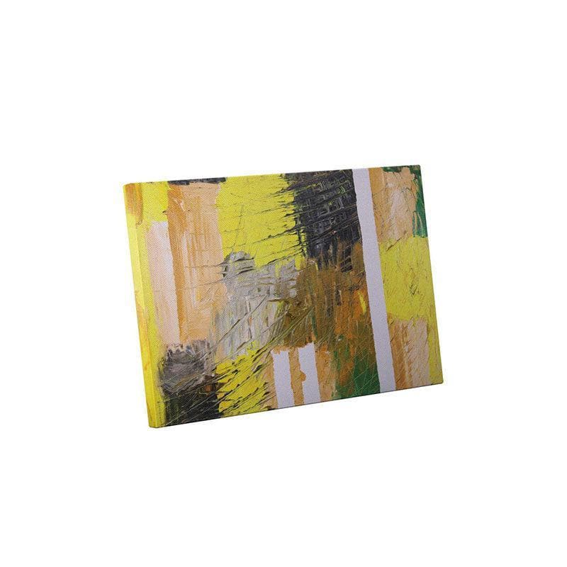 Spring Abstract Canvas Painting - Gallery Wrap media 3