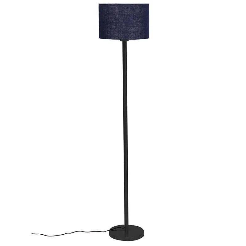 Solid Talk Floor Lamp - Navy media 5