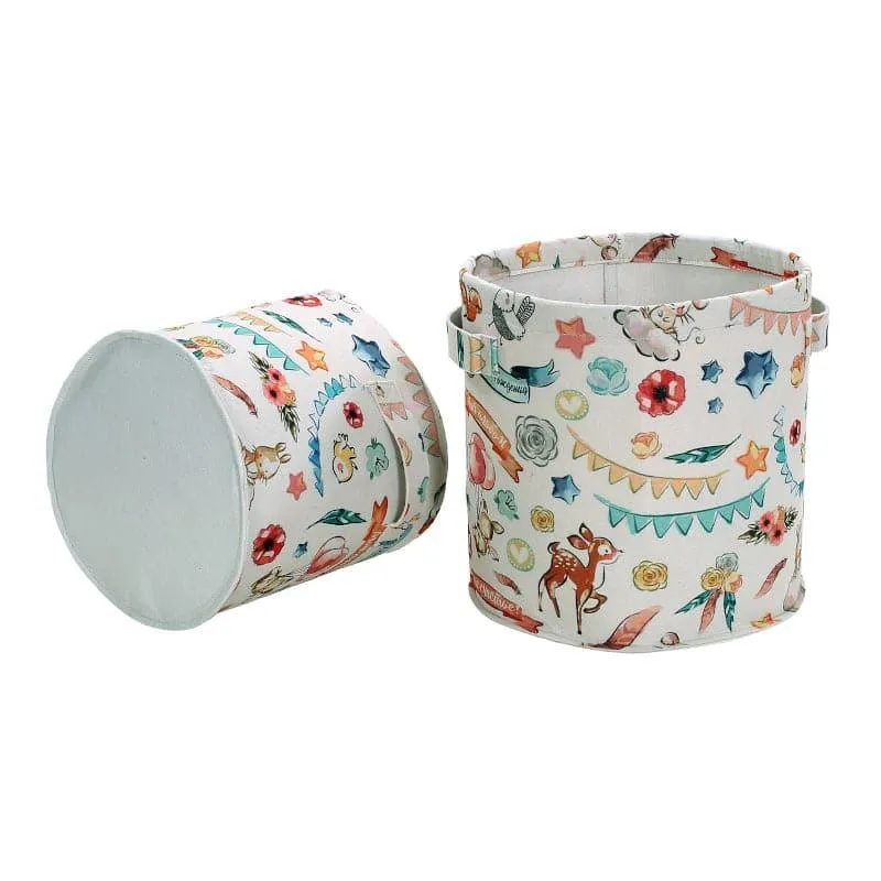 Nestled Laundry Basket media 5