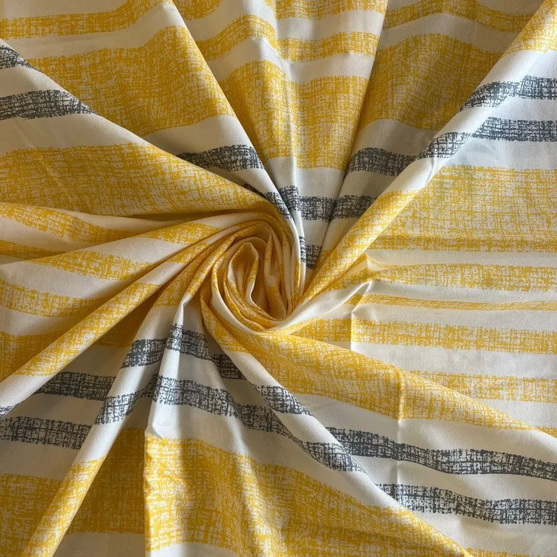 Simple Stripes Cotton Bedsheets - 400 TC media 8