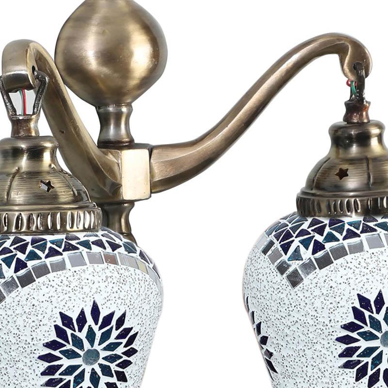 Stellar Metal Mosaic Wall Lamp media 8