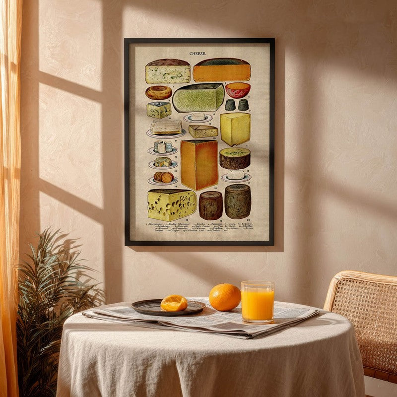 Kitchen Magic Archival Canvas Wall Art - Black media 4