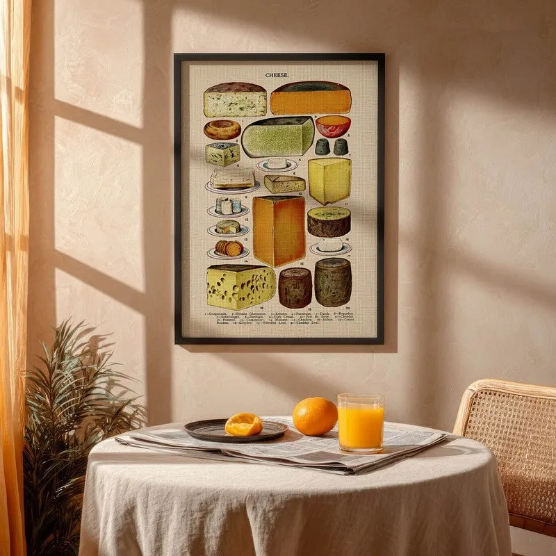 Kitchen Magic Archival Canvas Wall Art - Black media 4