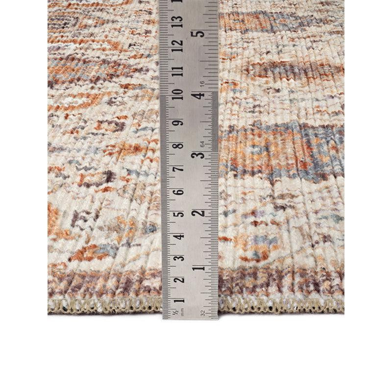 Daniyar Ethnic Carpet - Brown media 8