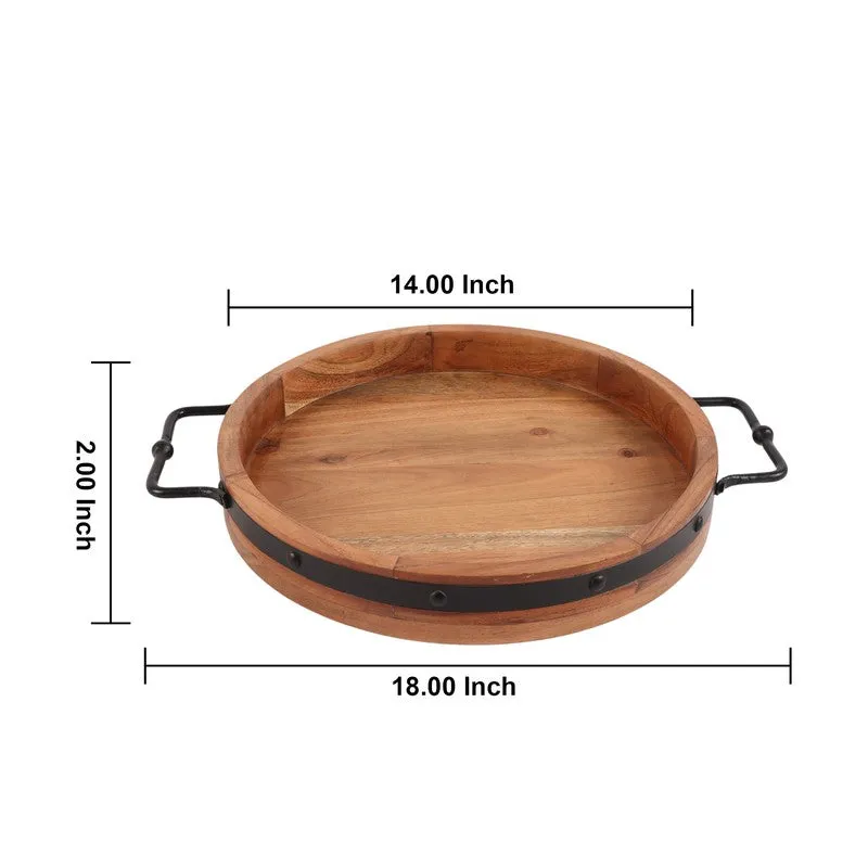 IronGrip Wood Serving Trays media 8