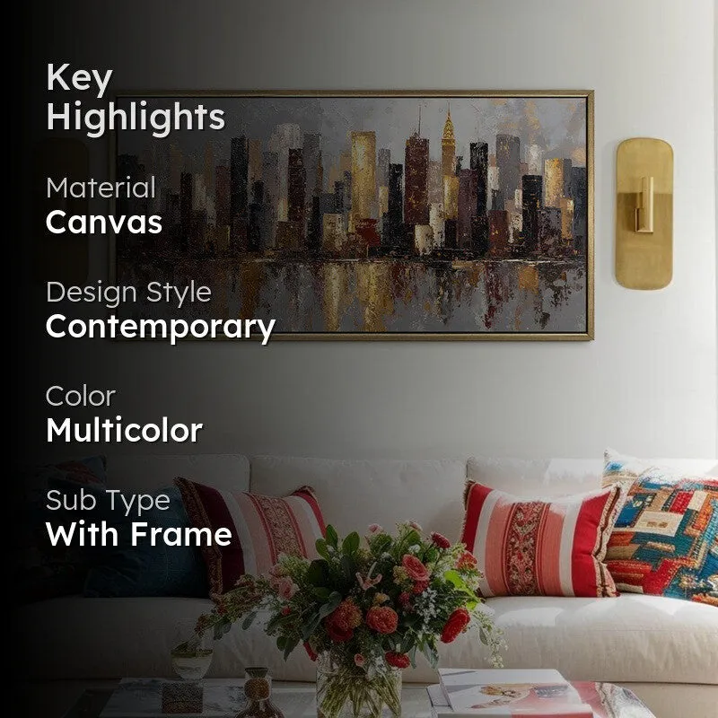 Countryside Reflections Canvas Wall Art media 2