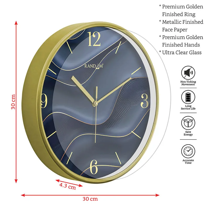 Tempus Wave Wall Clock media 8
