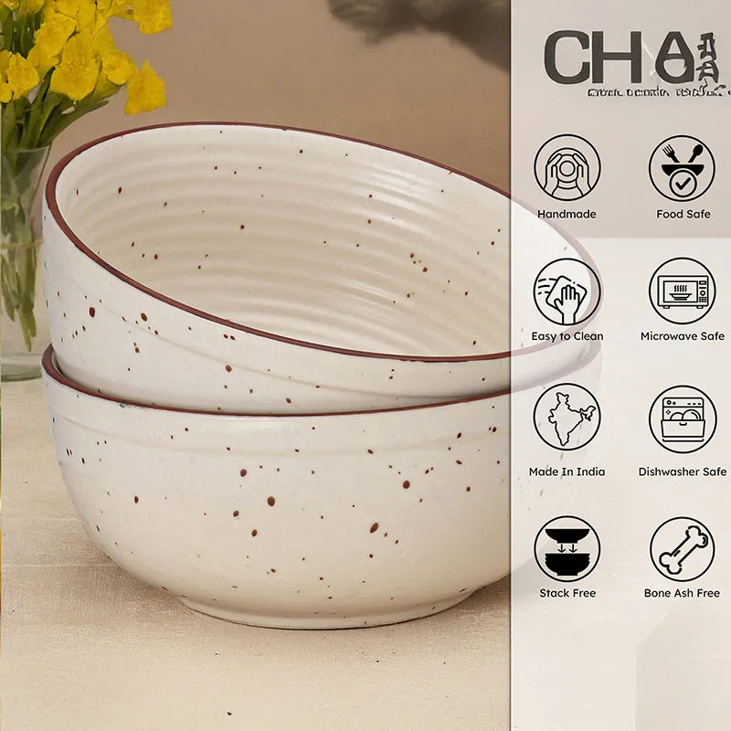 Speckled Ridge Serving Bowl (1000 mL Each) - Set Of Two media 3