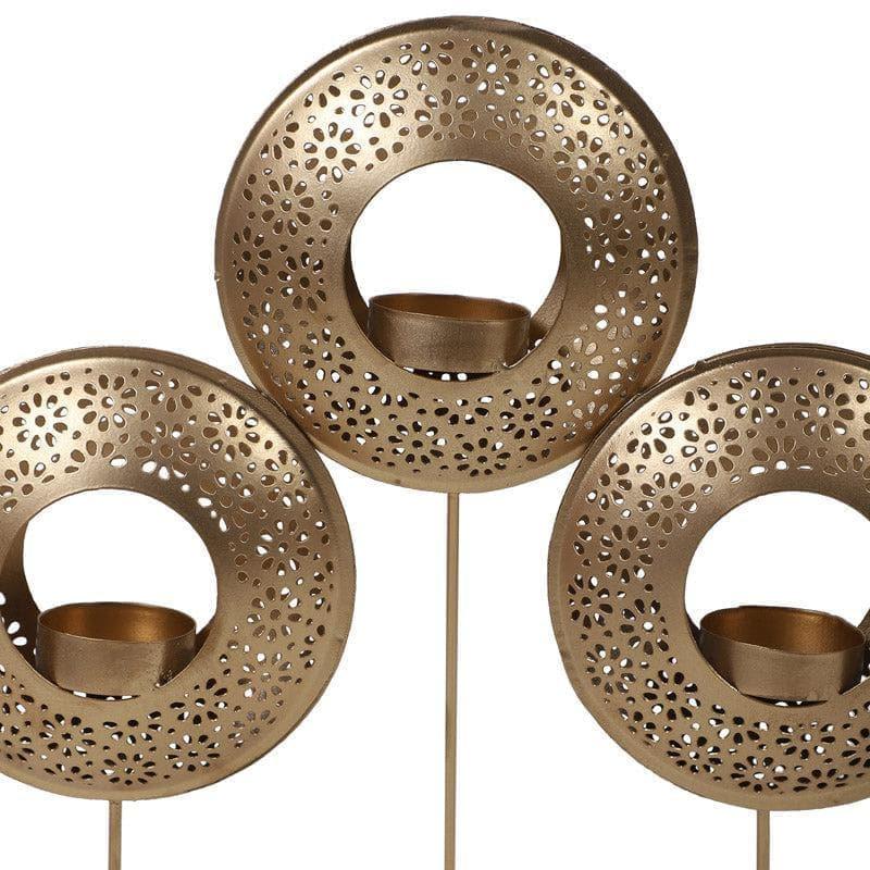 Round Whisp Tealight Candle Holder media 5