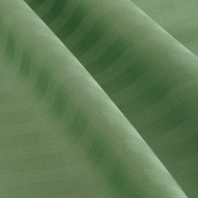 Sassy Green Cotton Bedsheet - 210 TC media 6
