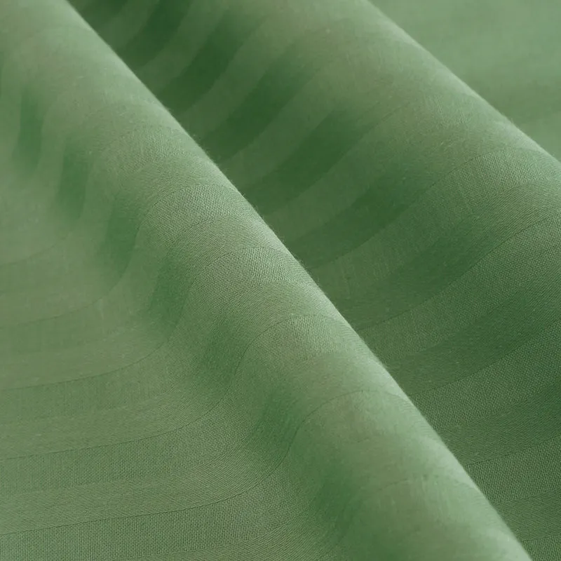 Sassy Green Cotton Bedsheet - 210 TC media 6