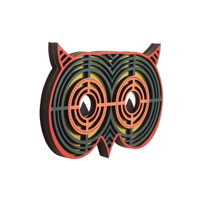 Goroda Hoot Wooden Wall Accent media 4